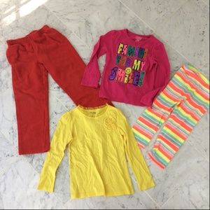 Girls Toddler Clothing 5T, 4 Items, Cat&Jack